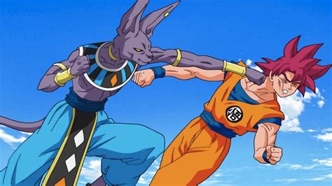 How Much Power Did Beerus Use Against Goku to Defeat Him?