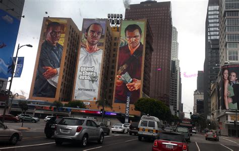 Is it real, or is it 'GTA V'? A trippy travelogue on the streets of Los ...