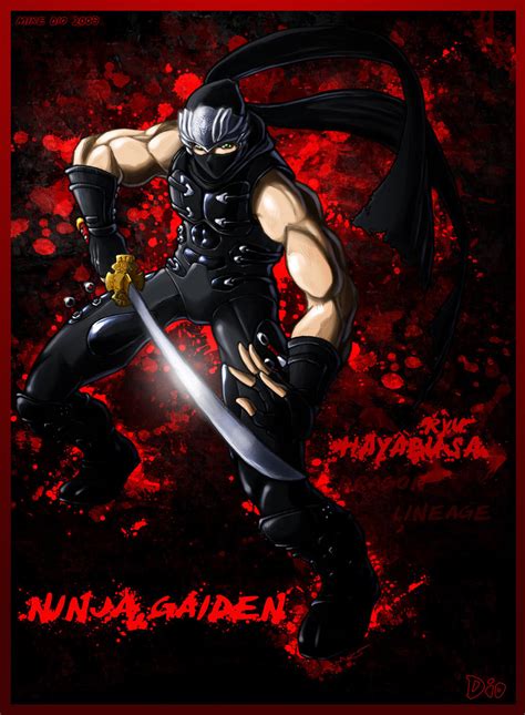 Ninja Gaiden by megachaos on DeviantArt