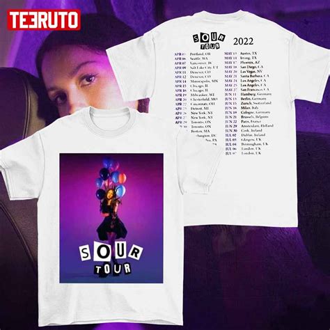 Olivia Rodrigo Tour Merch | ubicaciondepersonas.cdmx.gob.mx