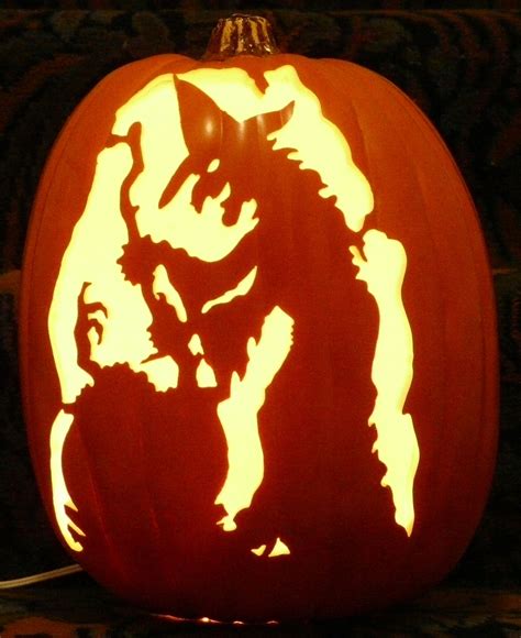 Witch and Cauldron I carved on a foam pumpkin. | Pumpkin carving, Halloween pumpkin stencils ...