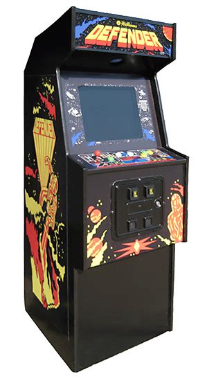 Defender Classic Arcade Game - Arcade Party Rental Popular 80s' Event