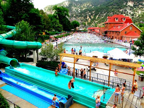 The slide at the Hot spring pool in Glenwood Springs, CO | Favorite places, Glenwood springs ...