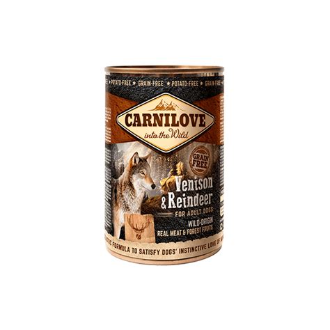 CARNILOVE Venison & Reindeer (Wet Food) - Carnilove.co.uk