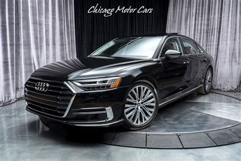 Used 2019 Audi A8 L 3.0T quattro Sedan MSRP $99K+ EXECUTIVE PACKAGE! For Sale (Special Pricing ...