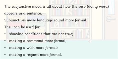 Subjunctive Mood | Subjunctive Meaning | English Clause