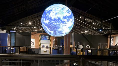 Science on a Sphere - HMNS at Sugar Land