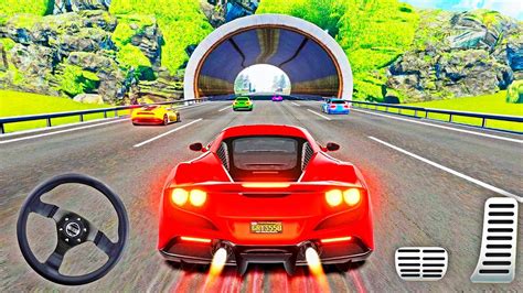 Top Speed Car Racing Game - Luxury Car Race 3D | Android GamePlay - YouTube