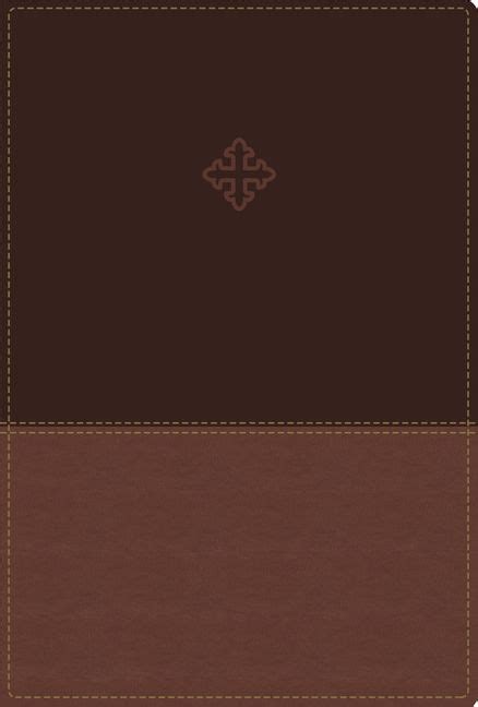 Amplified Study Bible, Indexed [Brown] :HarperCollins Australia