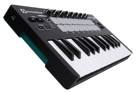 Novation LAUNCHKEY MINI MK2 25 Key USB Ableton Live Lite Keyboard Controller | eBay