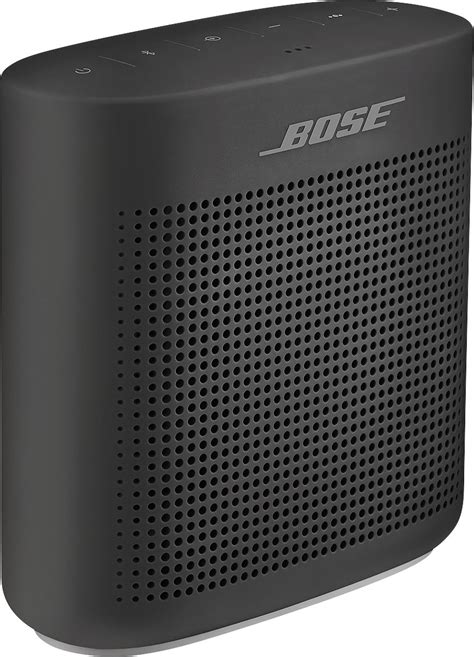 Questions and Answers: Bose SoundLink Color Portable Bluetooth Speaker ...