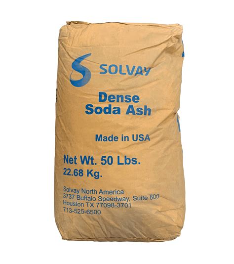 Soda Ash Dense 50# Bag - Mastercraft Pool and Spa