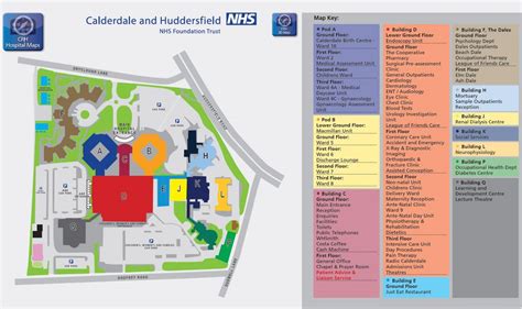 Sunderland Royal Hospital Map Of Entrances