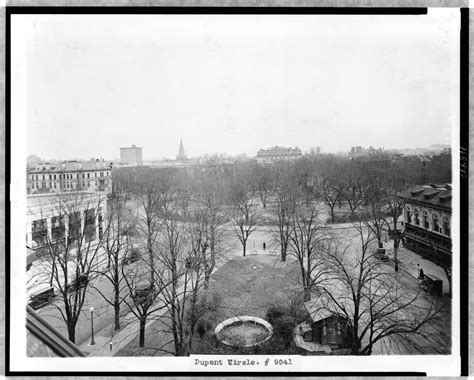 A Glimpse of Dupont Circle in the 1920s: A Photograph from Blaine Mansion