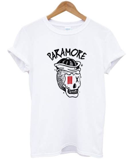 paramore t shirt