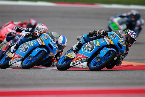 All Honda Moto3 podium with Kent on top step of the Americas | Moto3