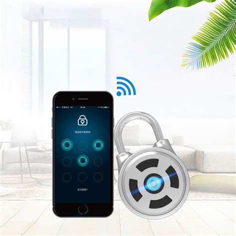 Bluetooth Smart Padlock M1 - China Boshi Safety Padlocks