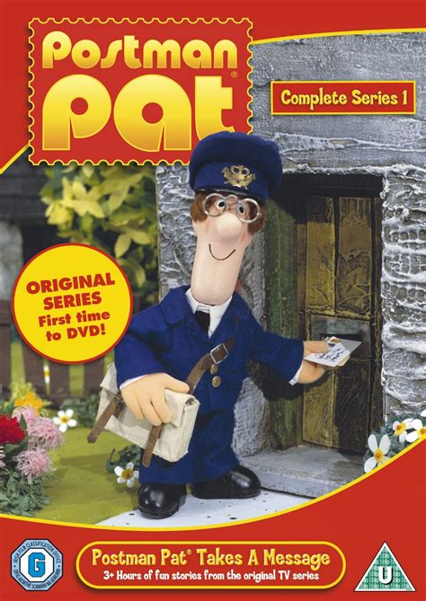 Postman Pat: Complete Series 1 - Postman Pat Takes A Message | Postman ...