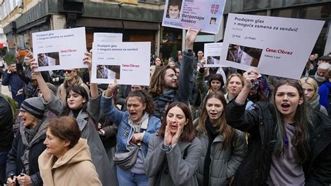 Serbia protests: Anti-government coalition demands release of detained students | Euronews