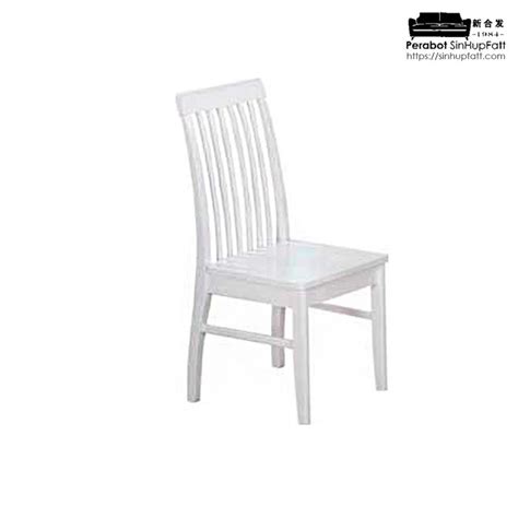 Solid Rubber Wood with White Color Restaurant/Cafe Chair - SHF ...