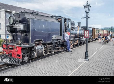 Welsh Highland Railway Stock Photo - Alamy