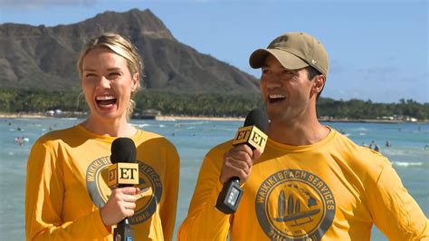 ‘NCIS: Hawaii’s Alex Tarrant and Tori Anderson Go Paddle Boarding With ...