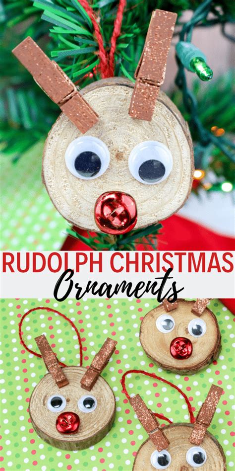 Rudolph Christmas Ornaments | DINE DREAM DISCOVER