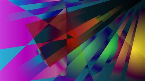 Colorful Geometric Art 4K 5K HD Abstract Wallpapers | HD Wallpapers | ID #51578