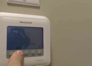 Honeywell Pro Series Thermostat Troubleshooting