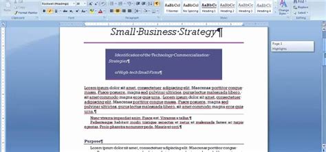 How to Format a Microsoft Word document with a single click « Microsoft Office :: WonderHowTo