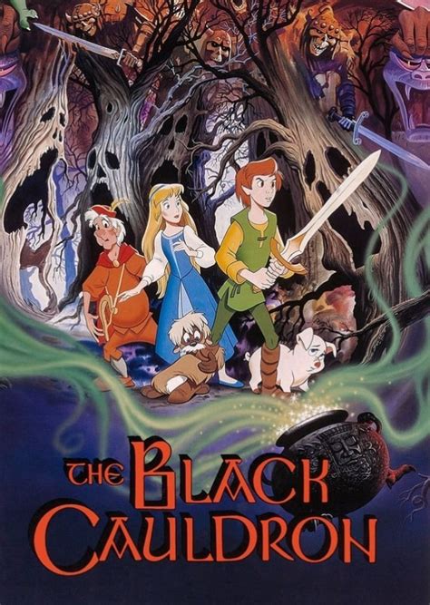 The Black Cauldron Poster