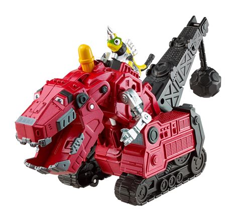 Amazon.com: Dinotrux TY Rux Vehicle: Toys & Games