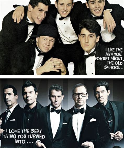 NKOTB then & now | NKOTB | Pinterest | Boy bands, Jordan knight and ...