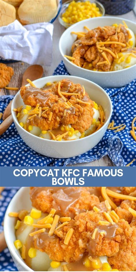 Kfc Mashed Potato Bowl Recipe