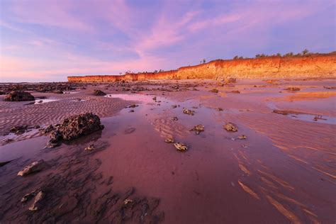 Dundee Beach sunset magenta | Louise Denton | Flickr