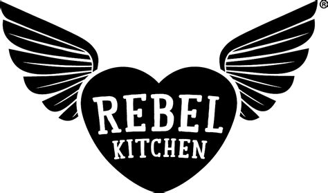 Rebel Kitchen logo transparent PNG - StickPNG