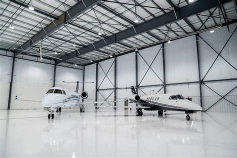 McKinney National Airport completes hangar construction | Business Airport International