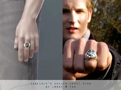 lmway's The Twilight Saga - Carlisle's Cullen Crest Ring