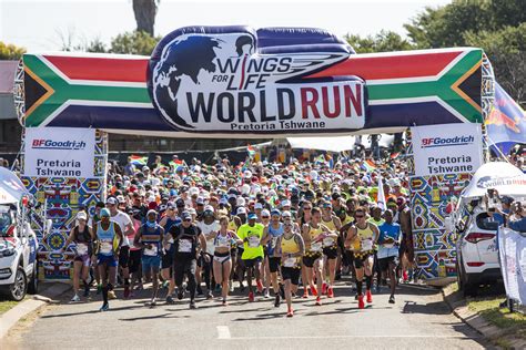 Wings for Life World Run breaks records, raises over R56-million!