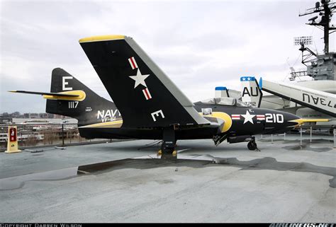 Grumman F-9J (F9F-8) Cougar - USA - Navy | Aviation Photo #4981135 | Airliners.net