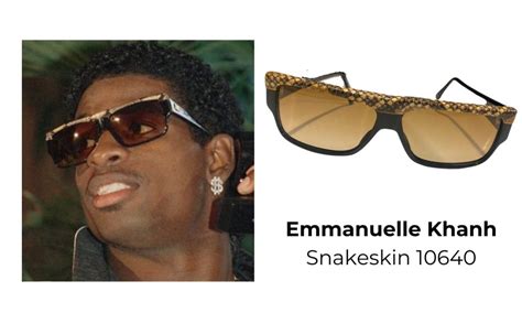 Deion Sanders’ Sunglasses Through the Decades