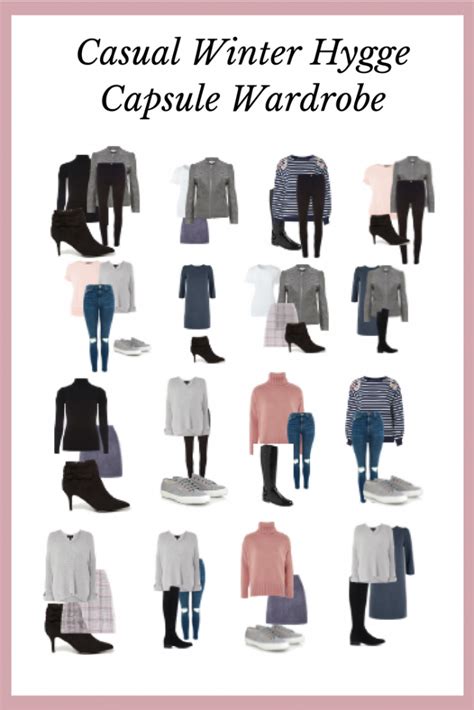 Winter Hygge Capsule Wardrobe - The Organised Life Project | Minimalist ...