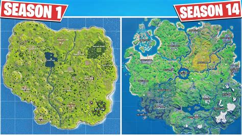 Evolution Of Fortnite Map | My XXX Hot Girl