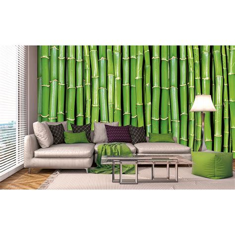 MS-5-0165 - Bamboo Wall Mural - by Dimex