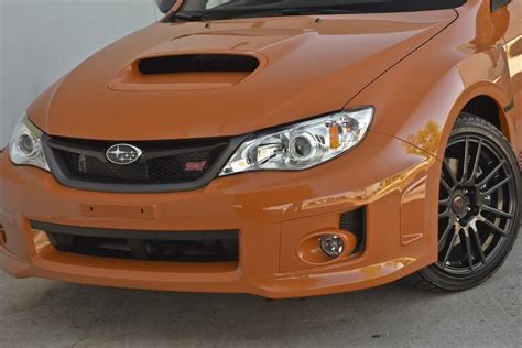 New 2013 Subaru WRX and WRX STI Special Editions Limited to 300 Units ...