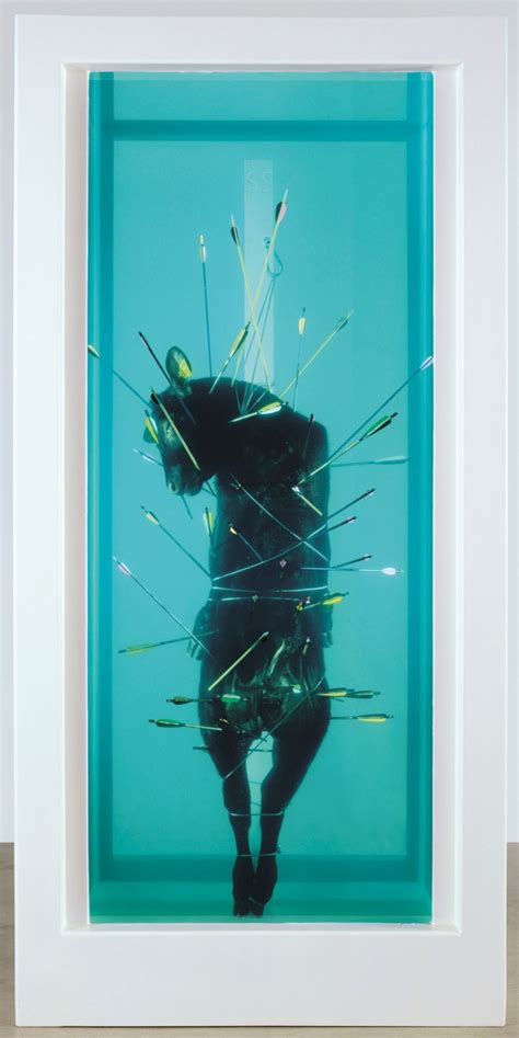 From sharks to shipwrecks — The art of British provocateur Damien Hirst | Christie's