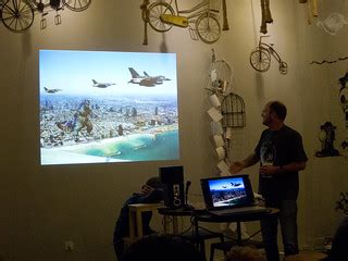 Maker Cities Meetup | Tel Aviv's unique attractions at the M… | Flickr