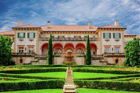 Philbrook Museum of Art Tulsa Photograph by Terry Walsh - Pixels