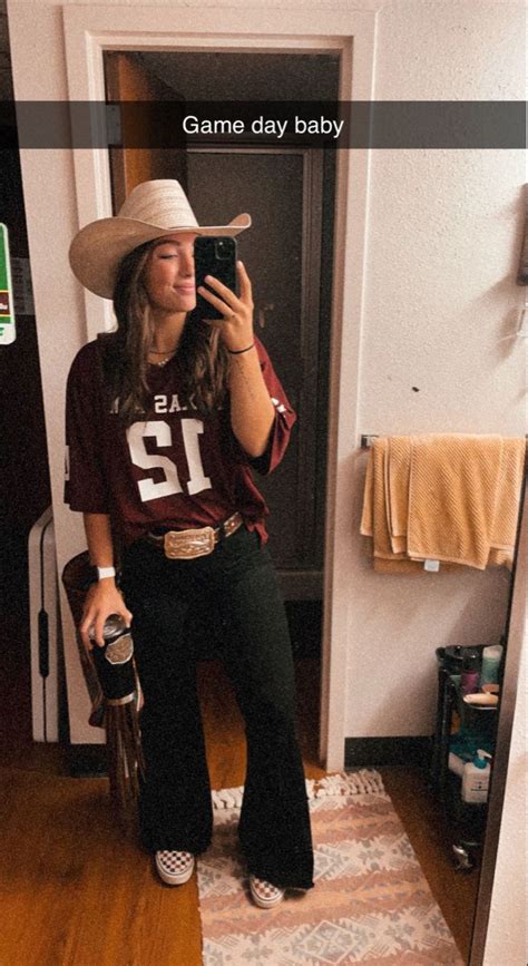 sec TAMU football game outfit | Football game outfit, Gaming clothes ...