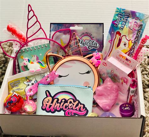 UNICORN Surprise Box birthday Gift girls Gifts daughter - Etsy UK